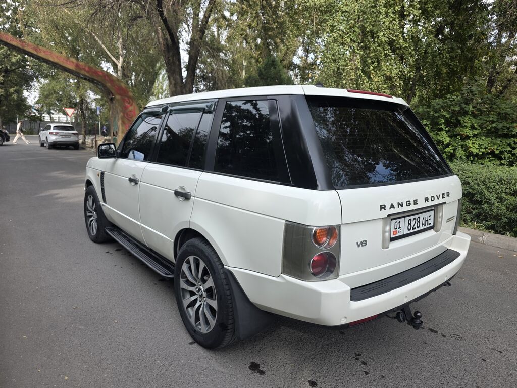 Land Rover Range Rover: 2002 г., 4.4 л, Типтроник, Газ, Кроссовер: фото 5