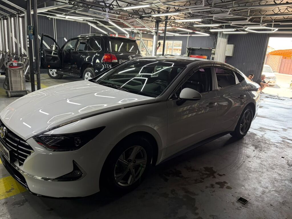 Hyundai Sonata: 2019 г., 2 л, Автомат, Бензин, Седан: фото 4