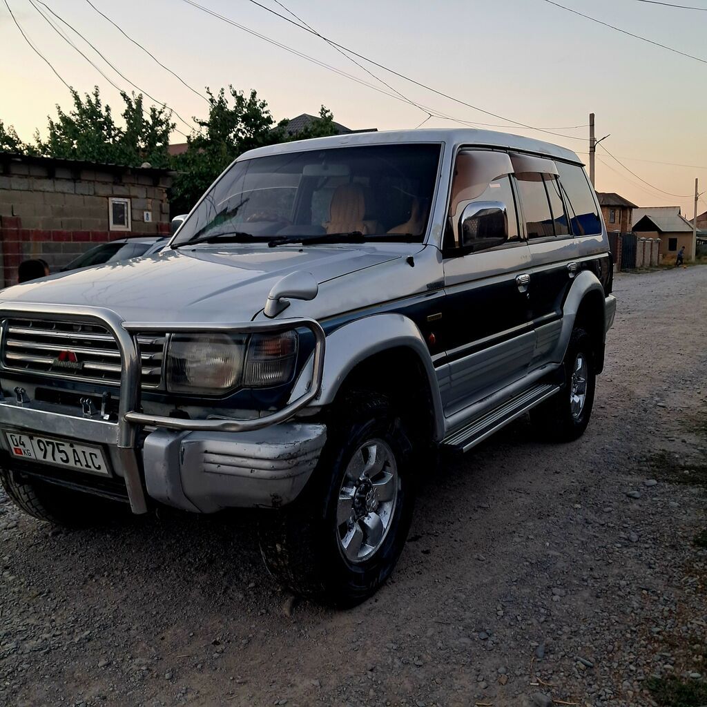 Mitsubishi Pajero: 1993 г., 3 л, Автомат, Бензин, Внедорожник: фото 7
