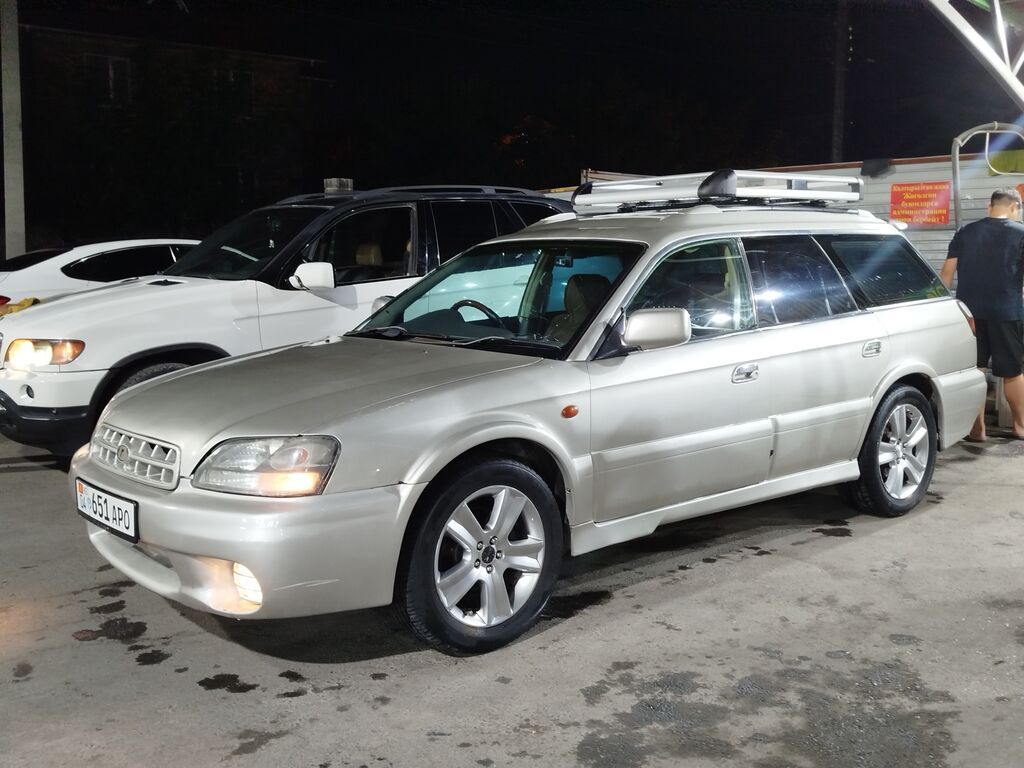 Subaru Legacy Lancaster: 2001 г., 2.5 л, Автомат, Газ, Универсал: фото 4
