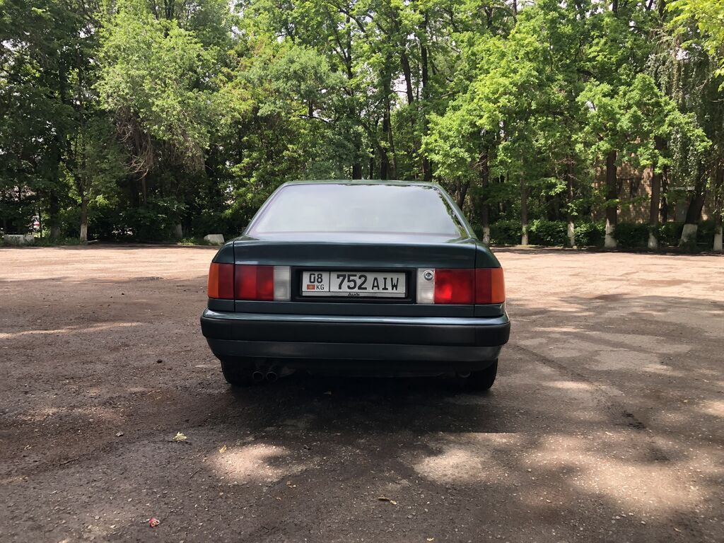 Audi 100: 1992 г., Механика, Бензин, Седан: фото 2