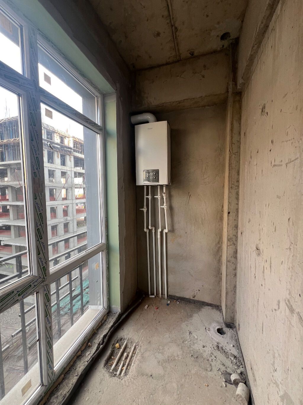 2 комнаты, 72 м², Асанбай мкр 7 этаж, ПСО (под самоотделку): фото 5