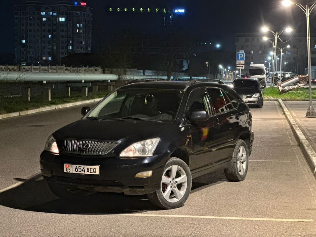 Lexus RX: 2003 г., 3.3 л, Автомат, Газ, Кроссовер: фото 2