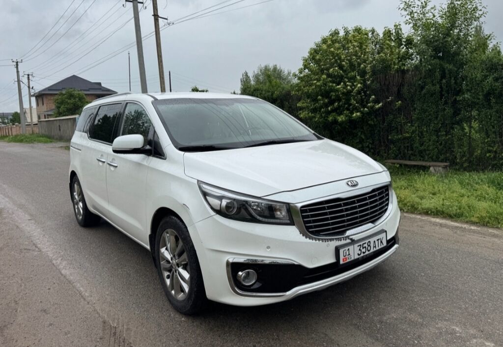 Сдаю Kia Carnival, Посуточно, Без водителя, | Водительские права, От 18 лет: фото 2