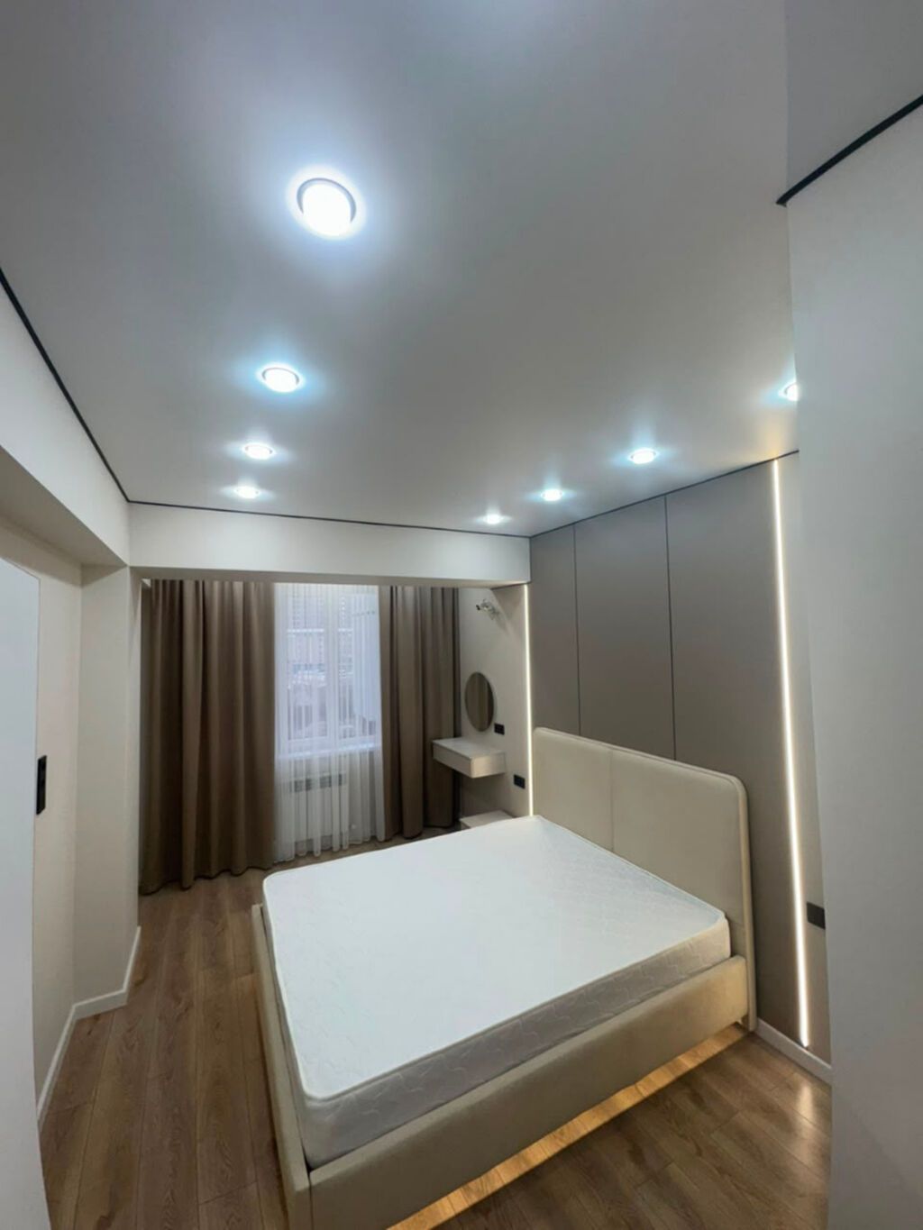 2 комнаты, 71 м², Элитка, 6 этаж, Дизайнерский ремонт — фото 5