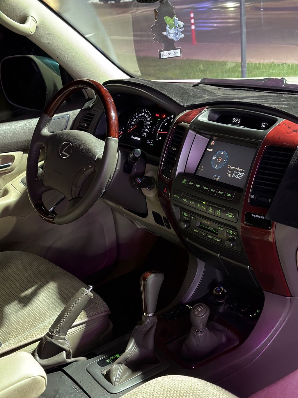 Lexus GX: 2008 г., 4.7 л, Автомат, Бензин, Внедорожник: фото 8