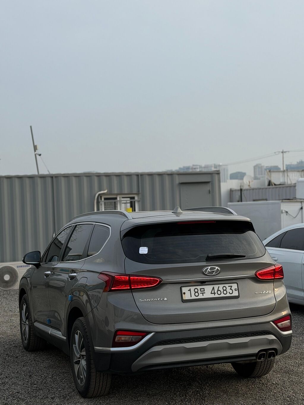 Hyundai Santa Fe: 2019 г., 2.2 л, Автомат, Дизель, Кроссовер: фото 5