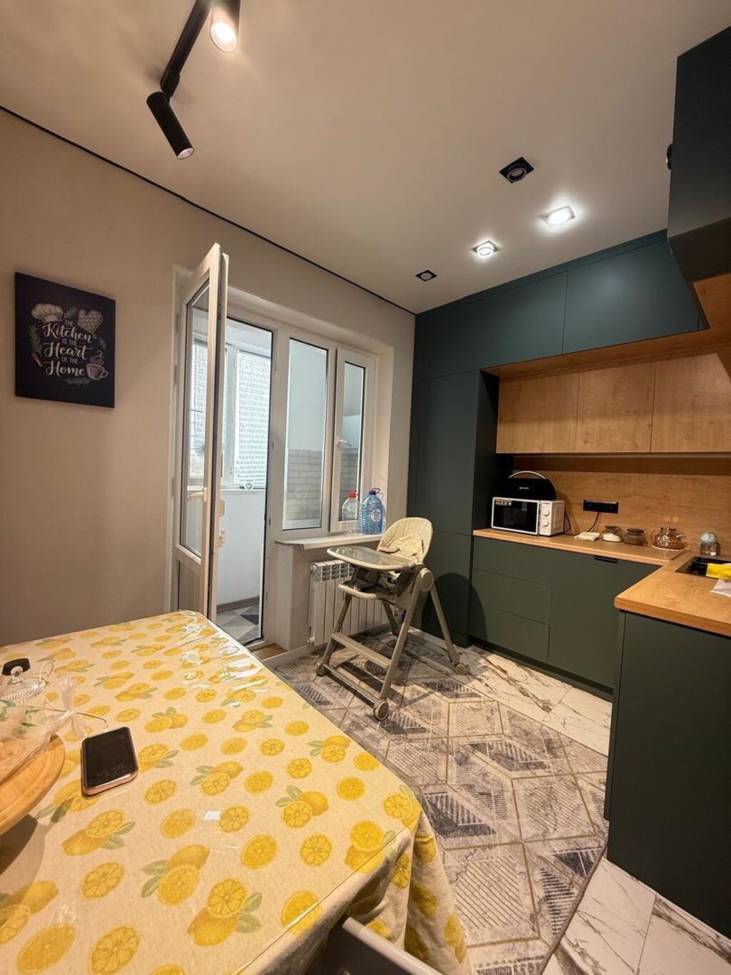 Продам 3-комнатную квартиру, 70 м², мкр. Учкун, 9/9 этаж: фото 4