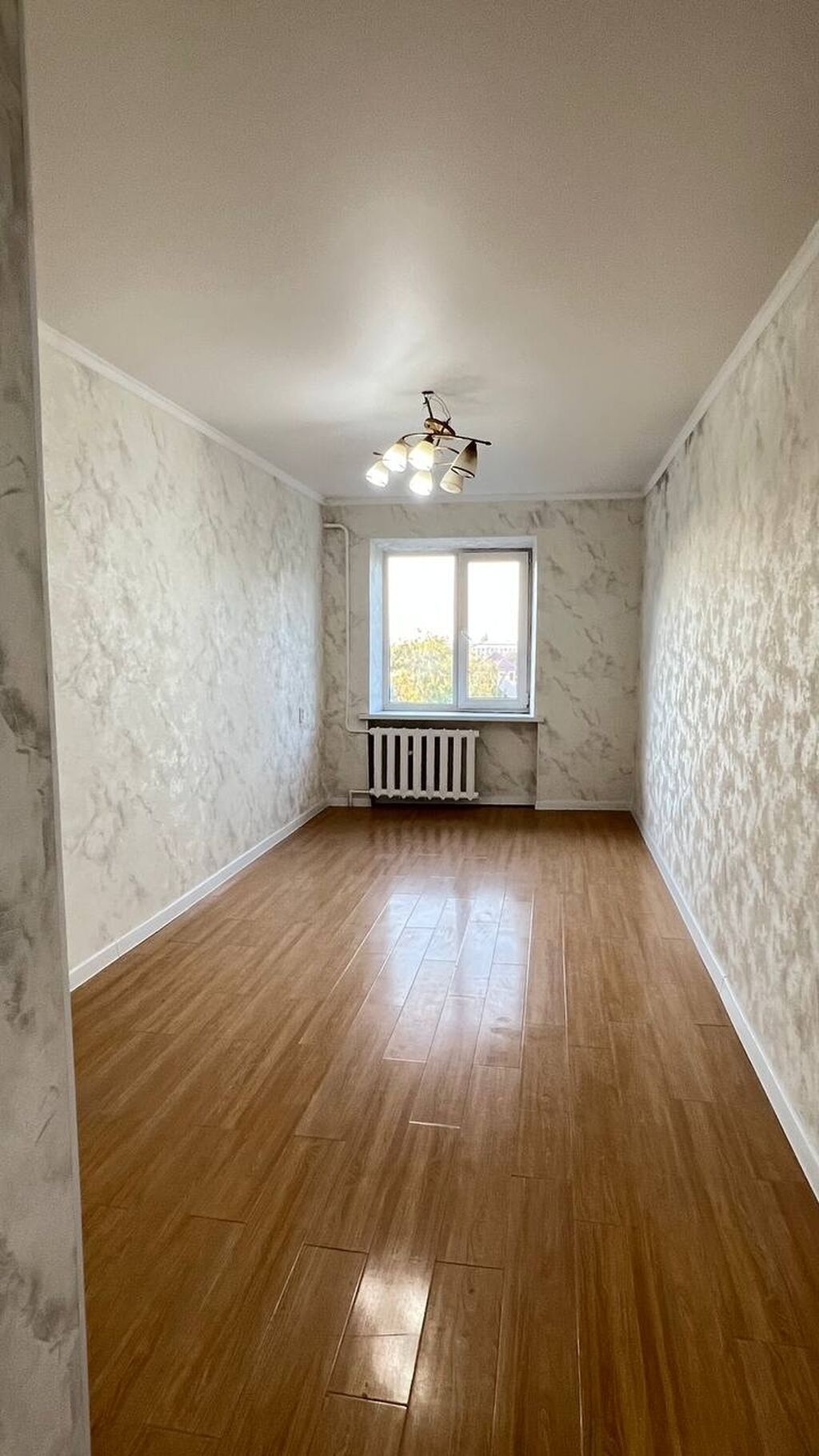 3 комнаты, 65 м², Таатан ТЦ Индивидуалка, 5 этаж, Свежий ремонт: фото 1