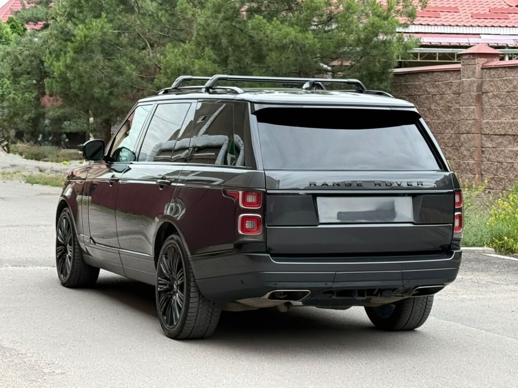 Land Rover Range Rover: 2019 г., 5 л, Автомат, Бензин, Внедорожник: фото 4