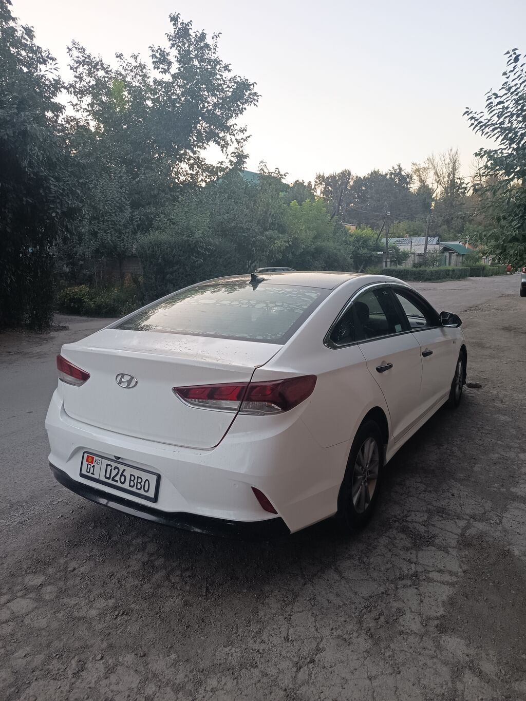Hyundai Sonata: 2018 г., 2 л, Автомат, Газ, Седан: фото 3
