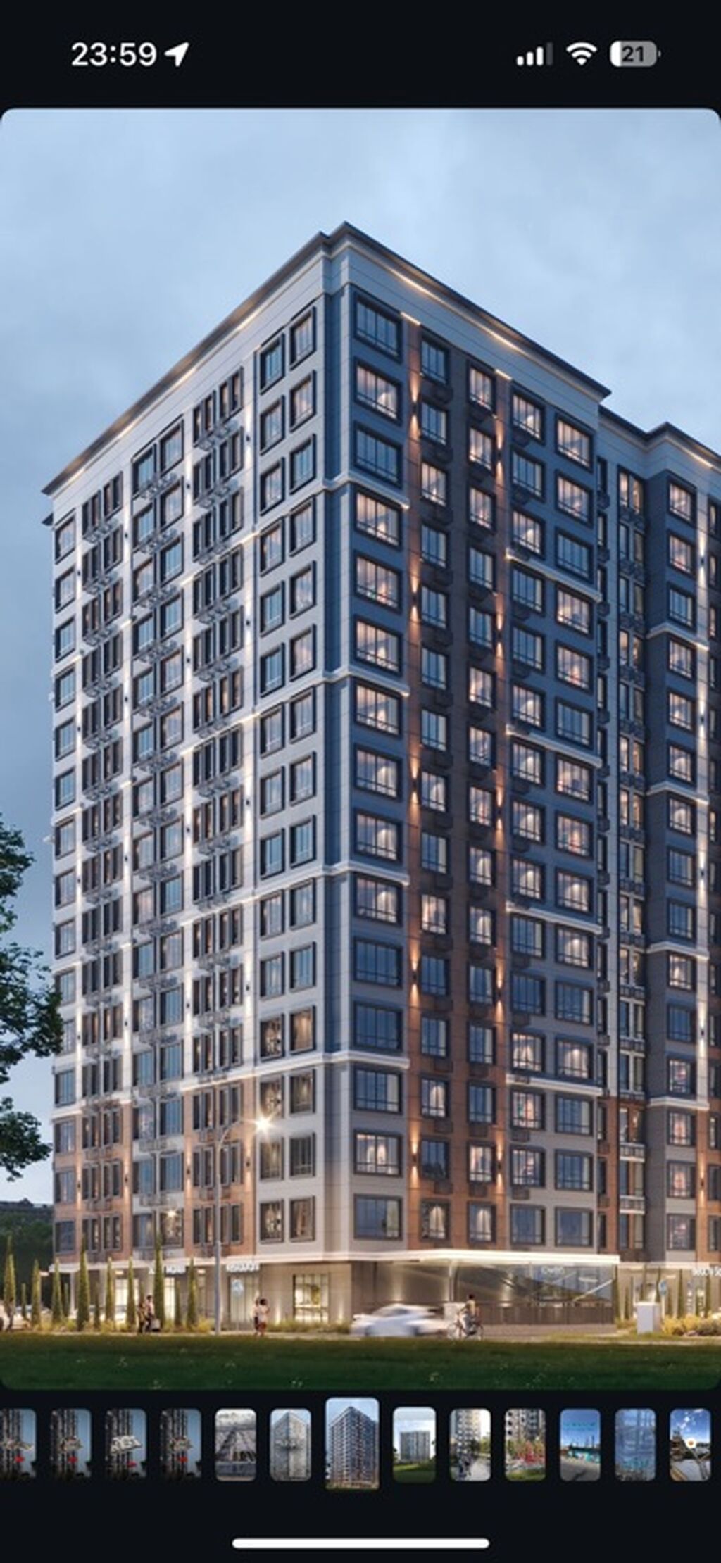 2 комнаты, 80 м², Нижний Джал (Джал-23) Элитка, 2 этаж, ПСО (под самоотделку): фото 4