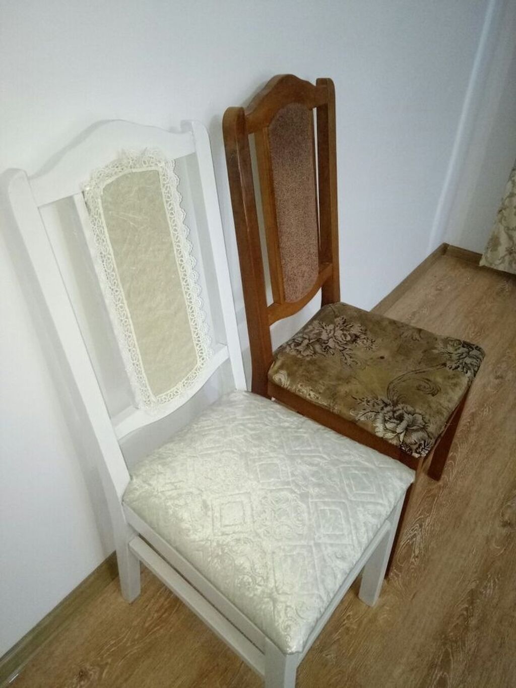 Ремонт и реставрация стульев Покраскаперетяжка, ремонт: фото 5