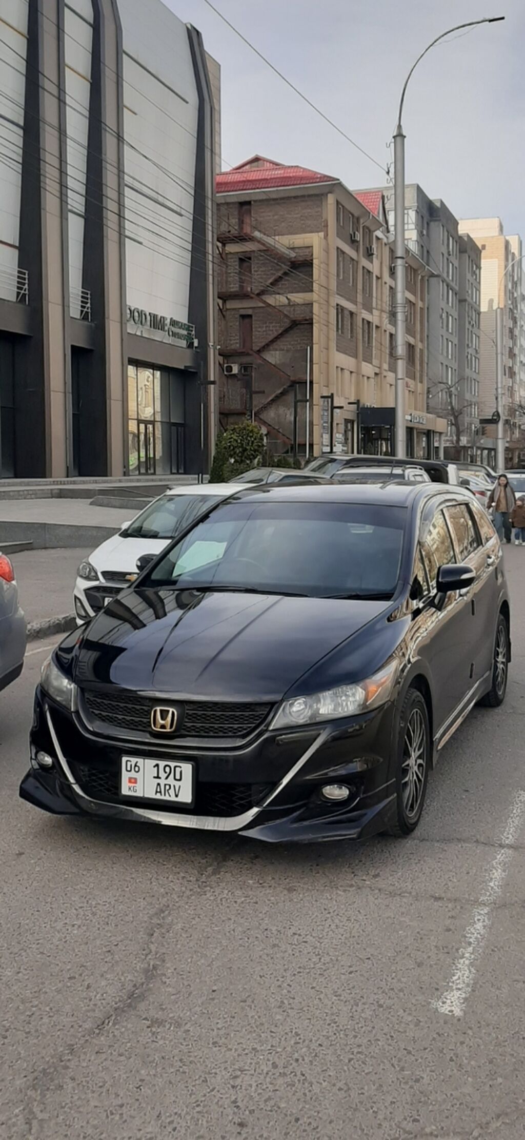 Honda Stream: 2009 г., 2 л, Автомат, Бензин: фото 7