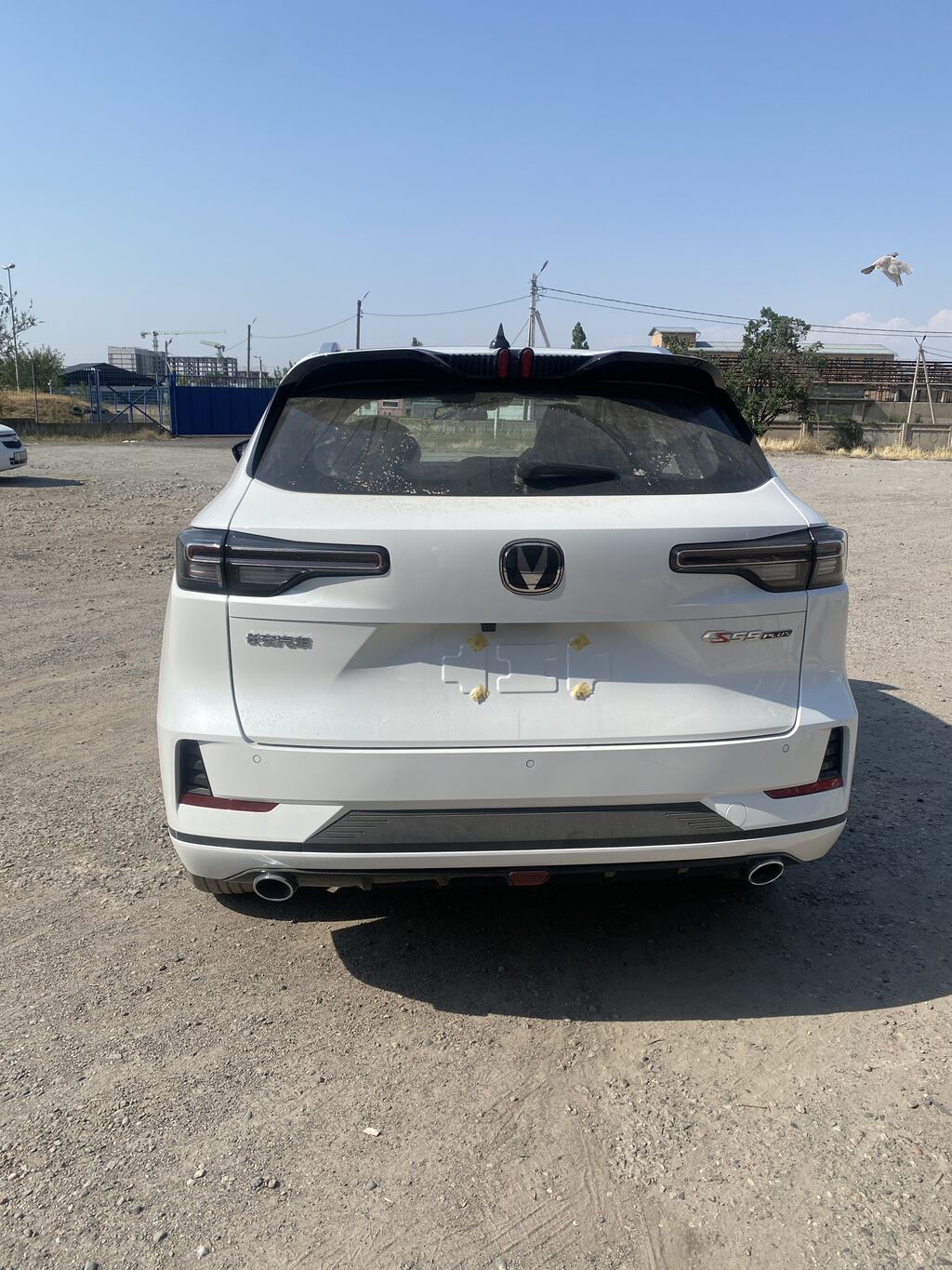 Changan CS75 Plus: 2025 г., 1.5 л, Робот, Бензин, Кроссовер: фото 3