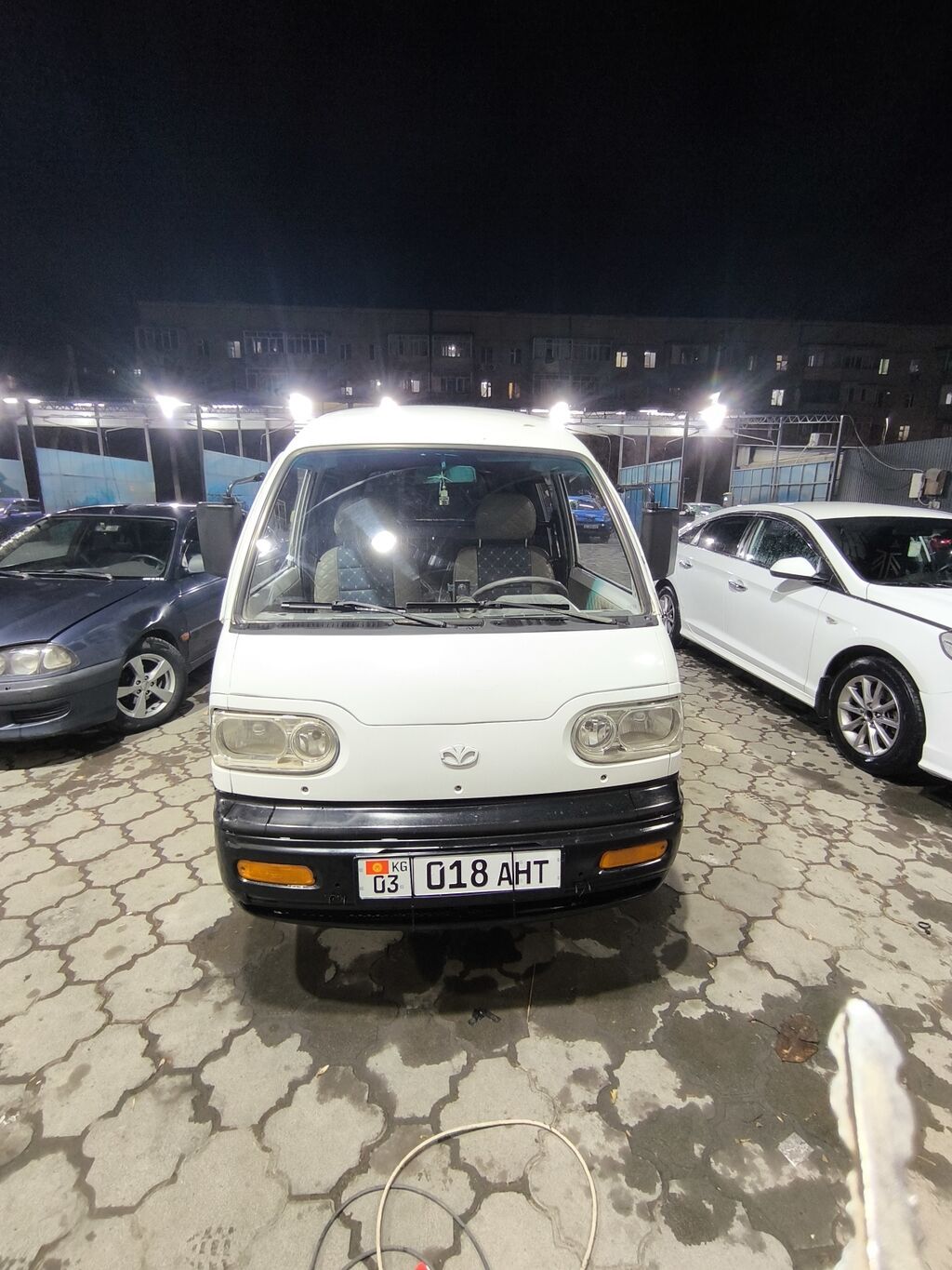 Daewoo Damas: 2004 г., 0.8 л, Механика, Бензин, Минивэн: фото 1