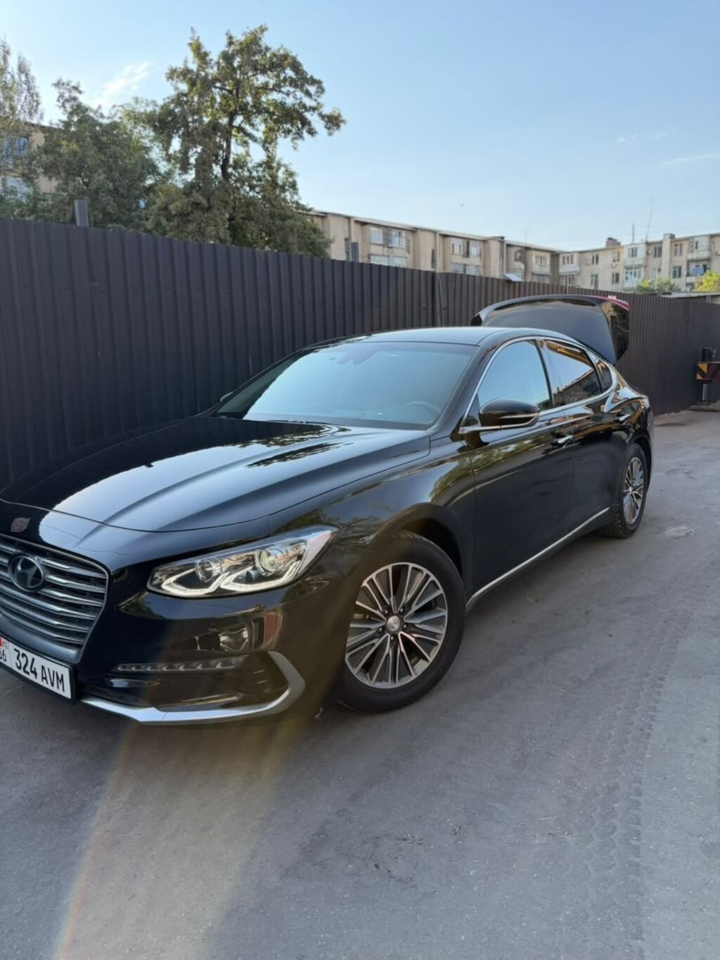 Hyundai Grandeur: 2019 г., 2.4 л, Автомат, Гибрид, Седан: фото 2
