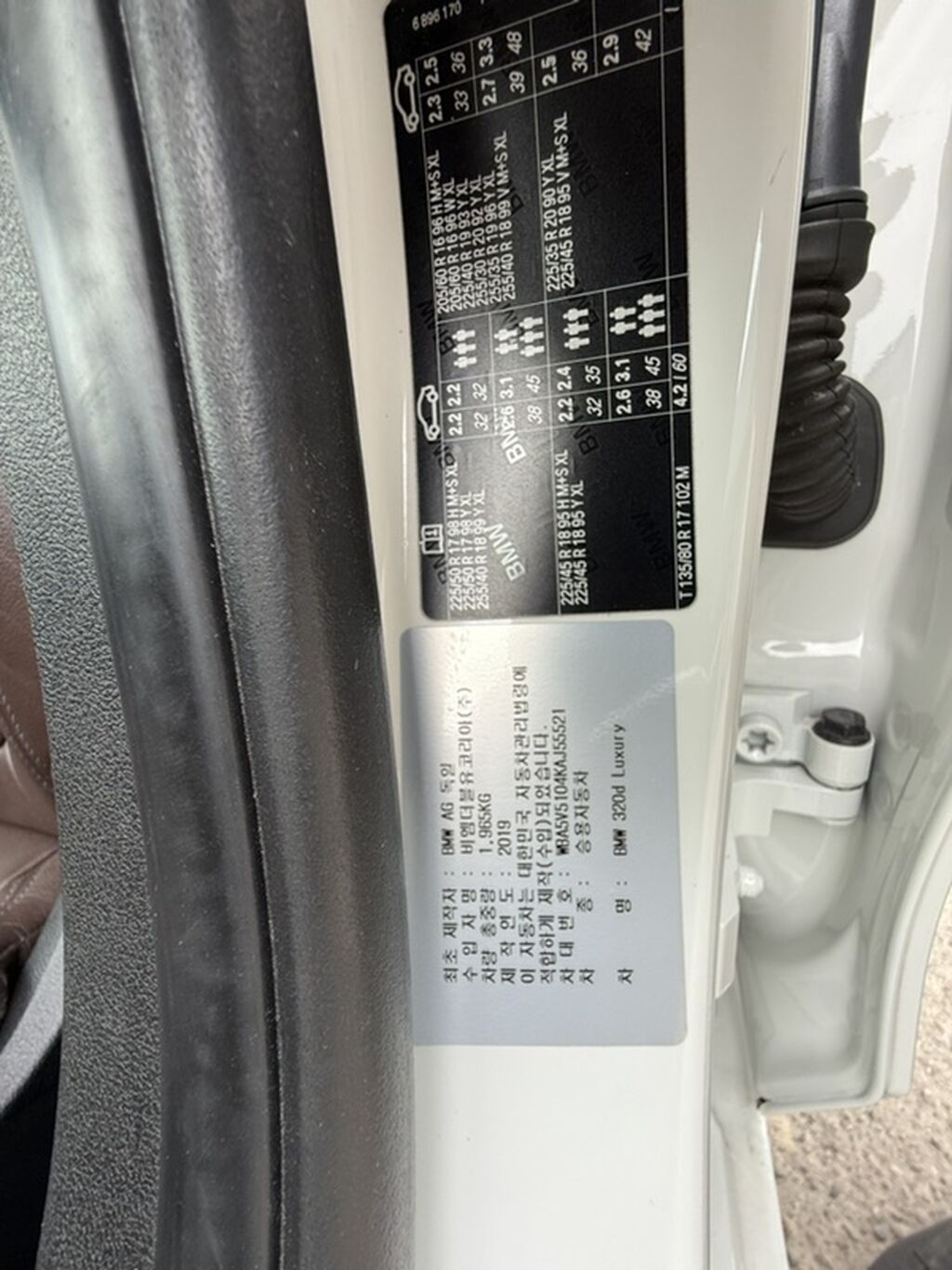 Продам BMW 320d, 2019 г., седан, белый: фото 6