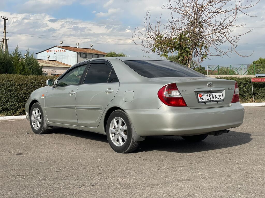 Toyota Camry: 2003 г., 2.4 л, Автомат, Бензин, Седан: фото 7