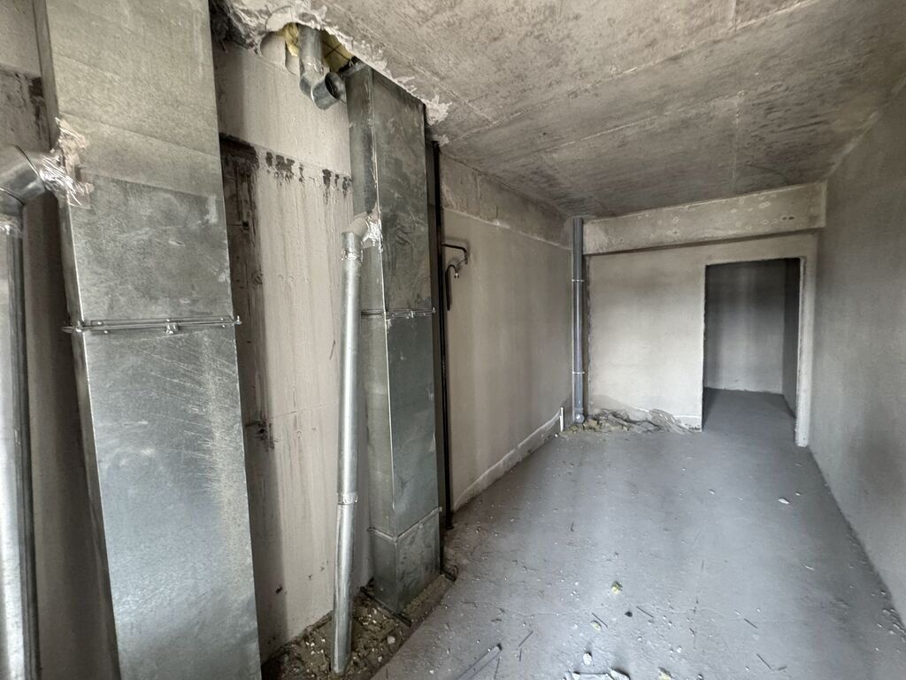 1 комната, 65 м², Таш-Рабат ТРЦ Элитка, 10 этаж, ПСО (под самоотделку): фото 4