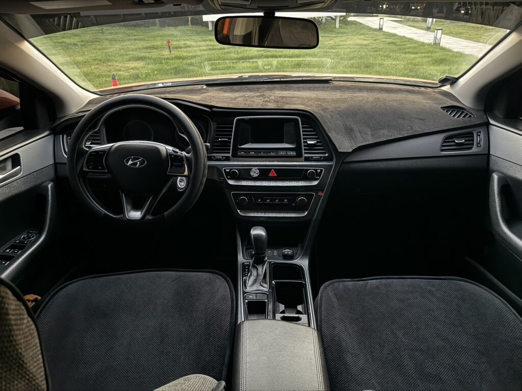Hyundai Sonata: 2018 г., 2 л, Автомат, Газ, Седан: фото 7