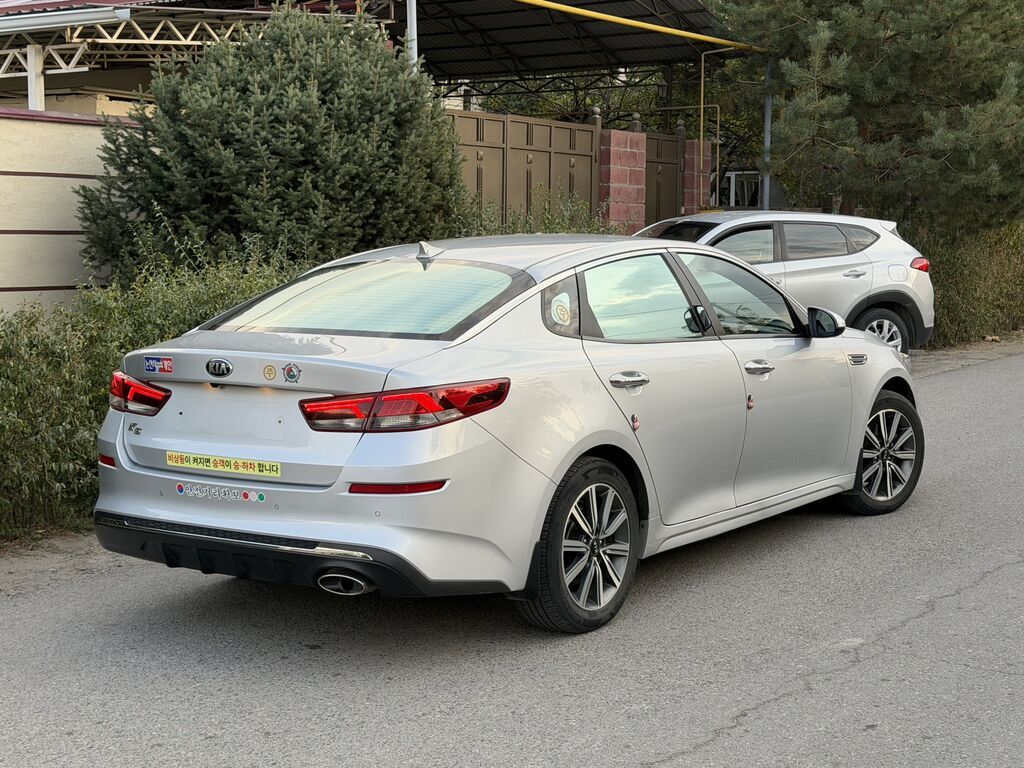 Kia K5: 2020 г., 2 л, Газ, Седан: фото 4