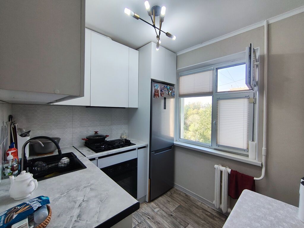 3 комнаты, 63 м², 5 мкр 104 серия, 3 этаж, Косметический ремонт: фото 4