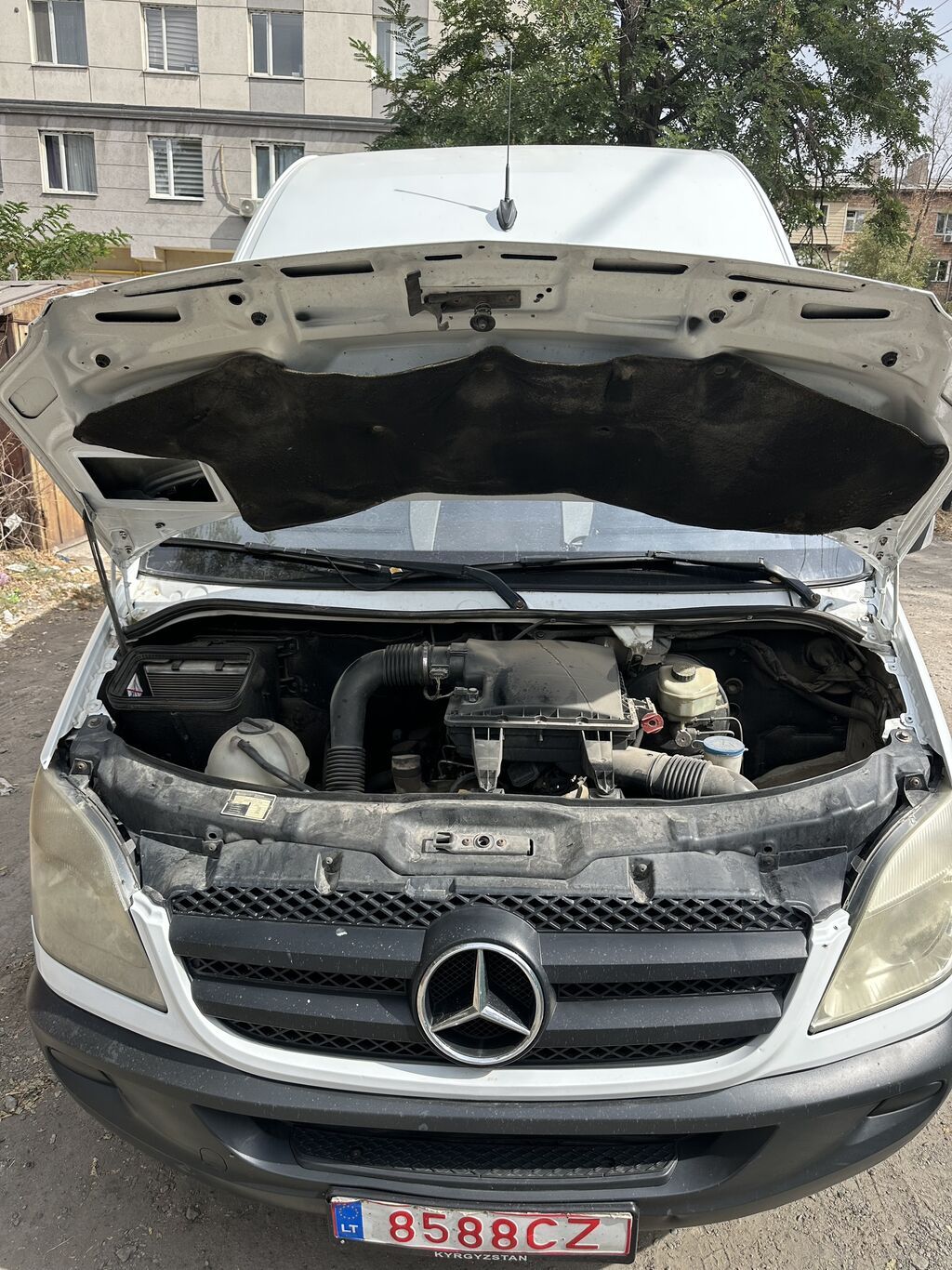 Mercedes-Benz Спринтер: 2007 г., 2.2 л, Автомат, Дизель, Бус: фото 8