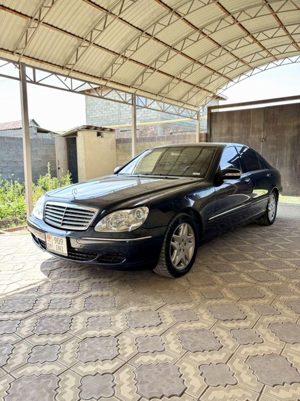 Mercedes-Benz S-Class: 2003 г., 5 л, Автомат, Бензин, Седан: фото 3