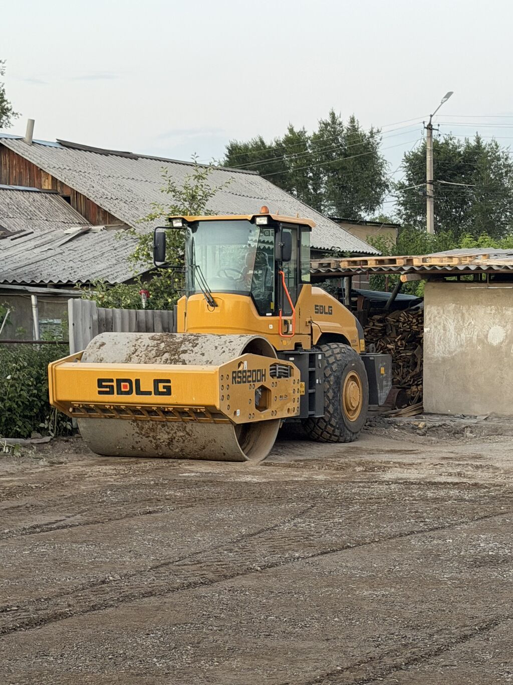 Каток каток каток СДАЁТСЯ КАТОК 20 ТОНН SDLG (НОВЫЙ) Новый: фото 3