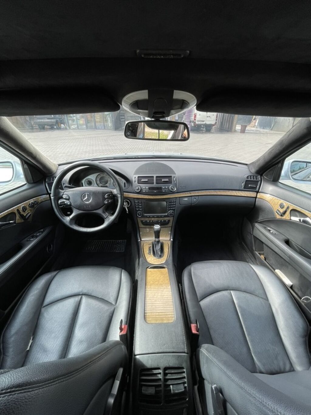 Mercedes-Benz E-Class: 2006 г., 3.5 л, Автомат, Бензин, Седан: фото 7
