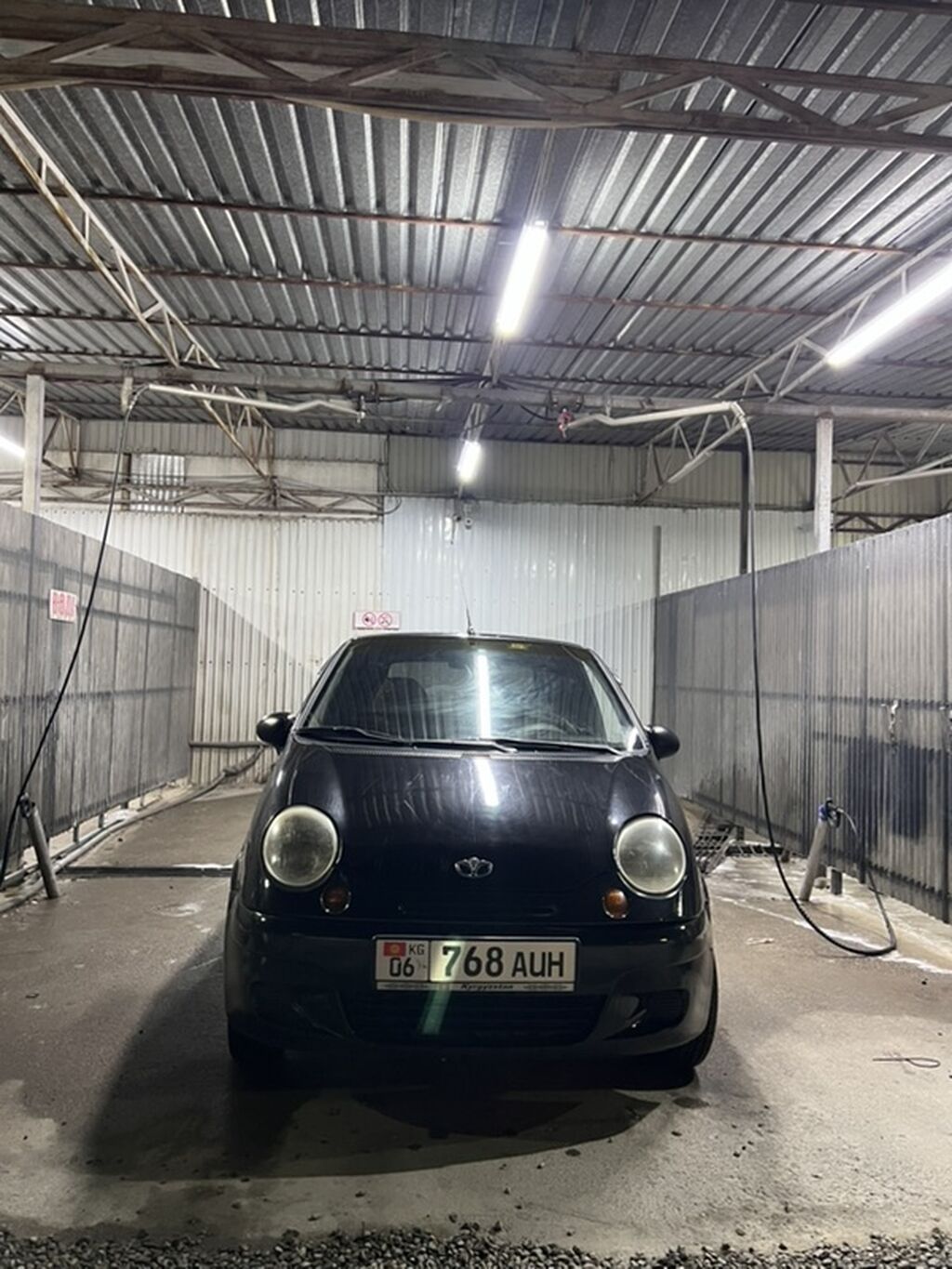 Daewoo Matiz: 2008 г., 0.8 л, Автомат, Бензин, Хэтчбэк: фото 8