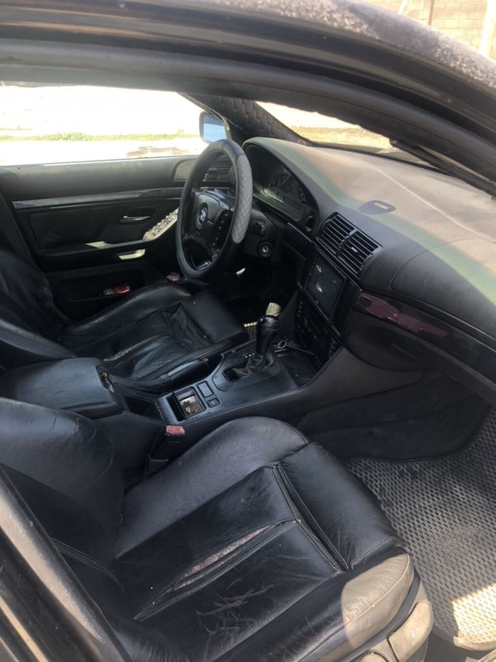 BMW 5 series: 2001 г., 3 л, Автомат, Дизель, Седан: фото 3
