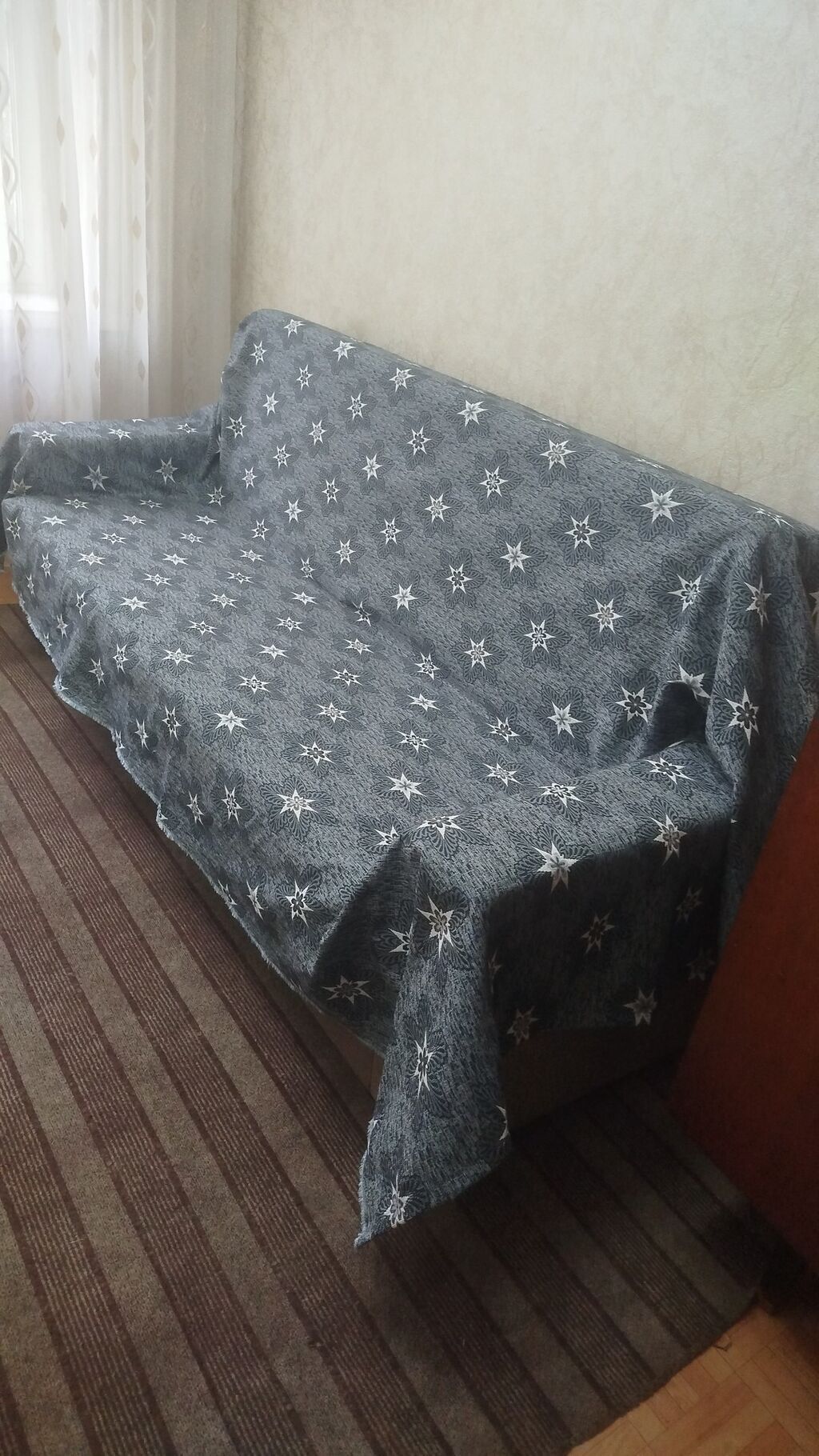 2 комнаты, 45 м², ул. Алматинка / Чуй 104 серия, 3 этаж, Старый ремонт: фото 7