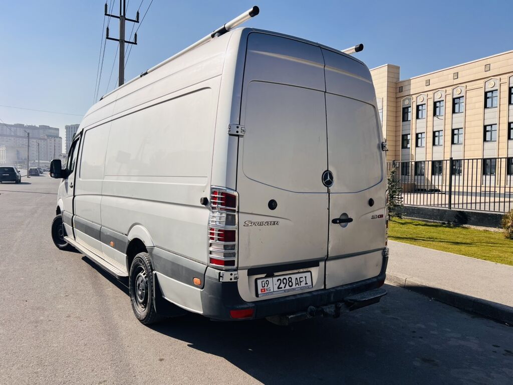 Легкий грузовик, Mercedes-Benz, Стандарт, 3 т, Б/у: фото 5