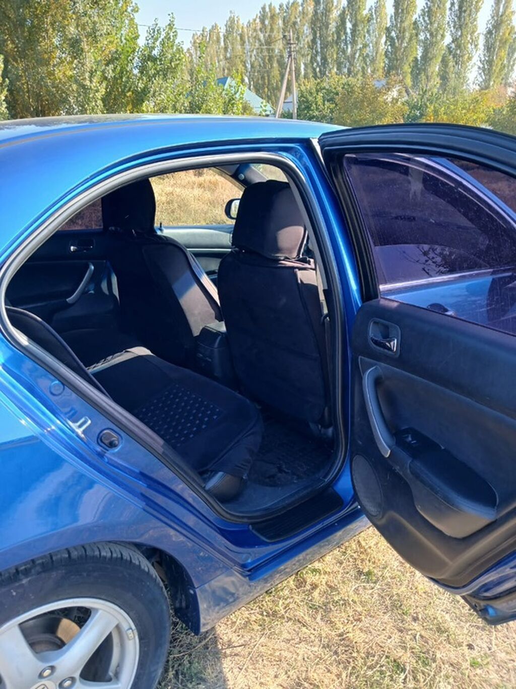 Honda Accord: 2004 г., 2.4 л, Автомат, Бензин, Седан: фото 8