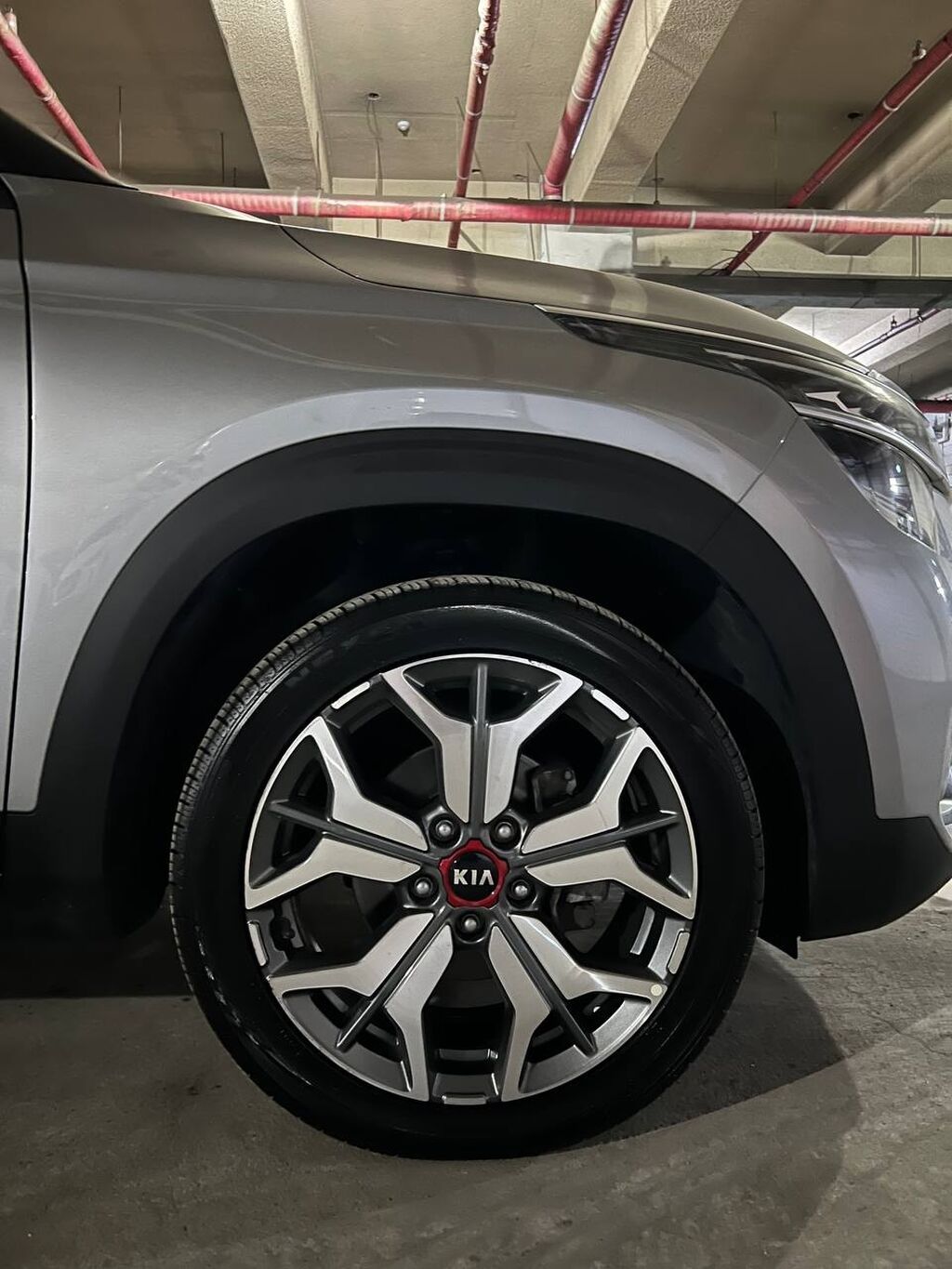 Kia Seltos: 2019 г., 1.6 л, Робот, Дизель, Кроссовер: фото 7