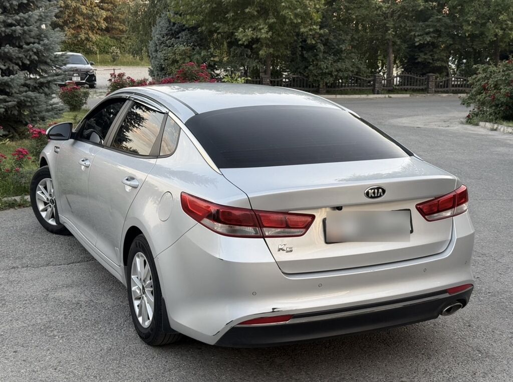 Kia K5: 2018 г., 2 л, Автомат, Газ, Седан: фото 3