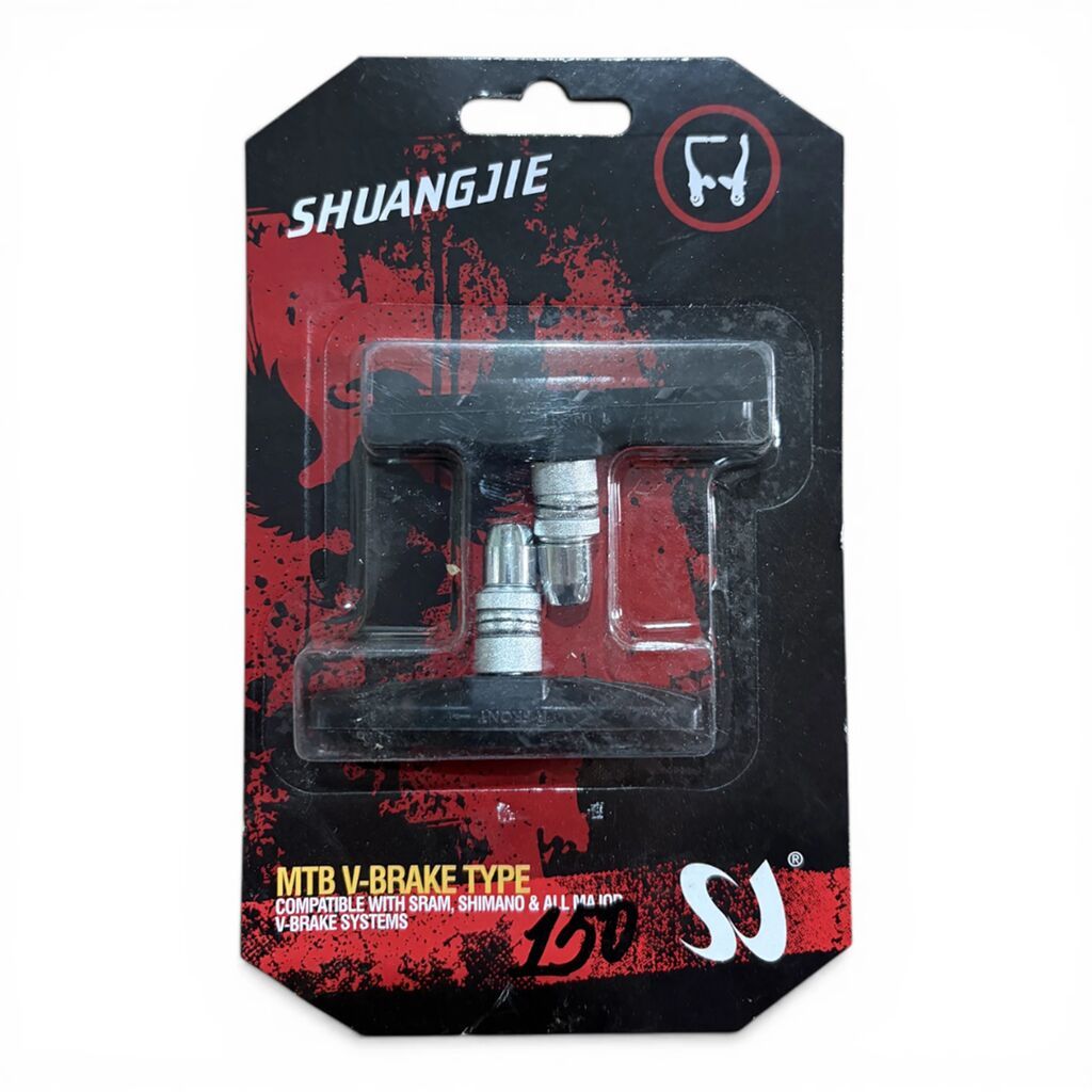 Тормозные колодки для велосипеда SHUANGJIE, тип MTB V‑Brake: фото 1