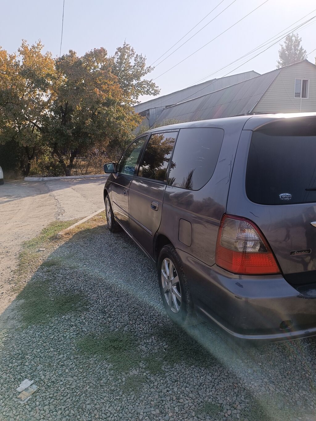 Honda Odyssey: 2002 г., 2.3 л, Автомат, Бензин, Минивэн: фото 4
