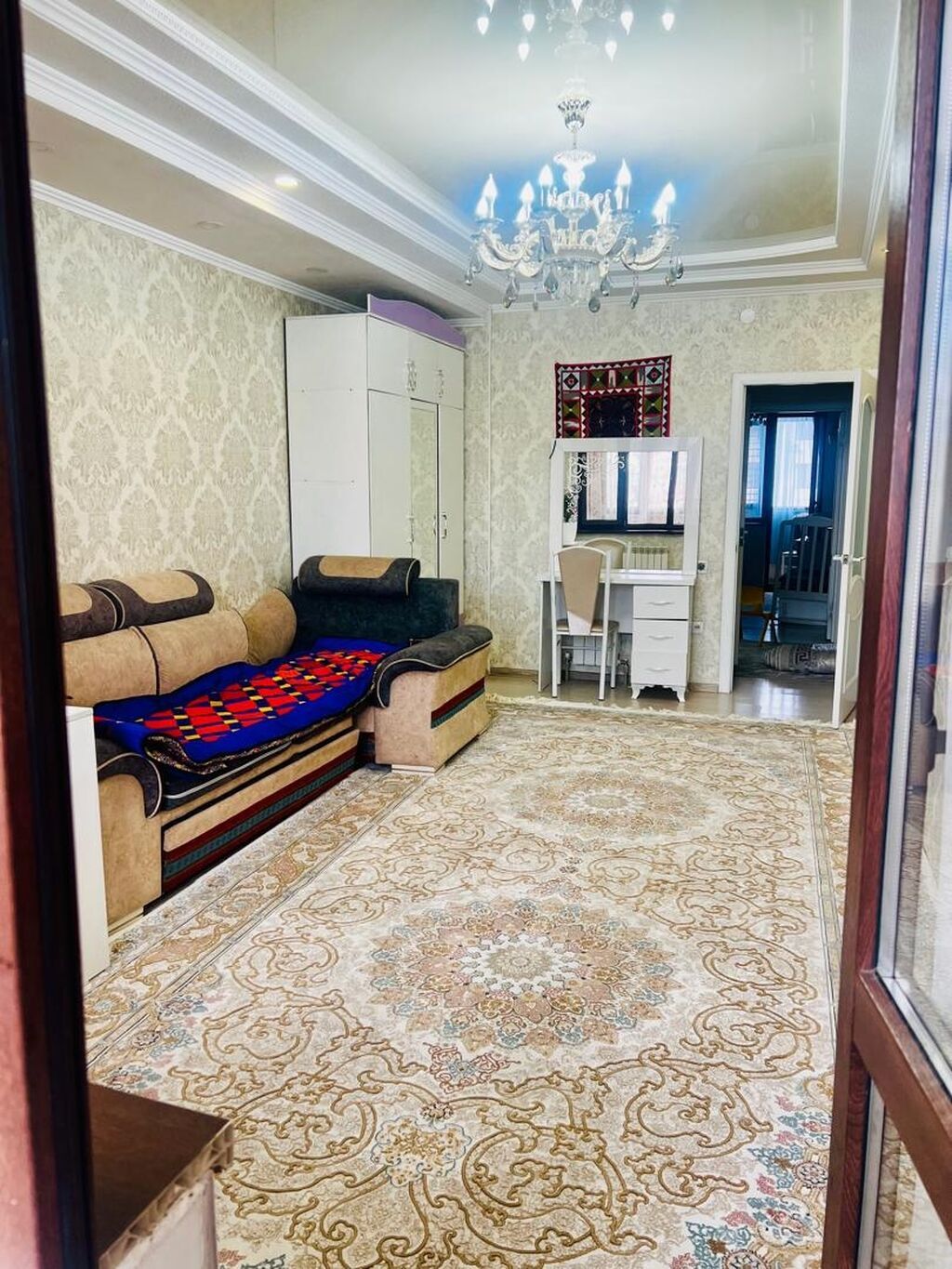 2 комнаты, 55 м², 5 мкр Элитка, 7 этаж, Дизайнерский ремонт: фото 1