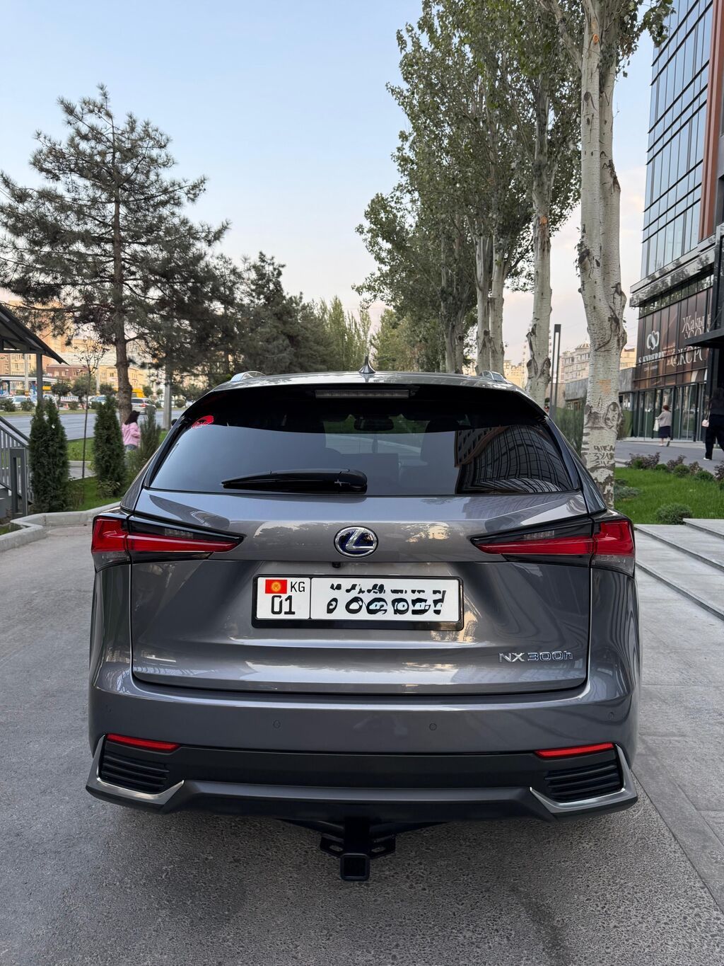 Lexus NX: 2020 г., 2.5 л, Автомат, Гибрид, Кроссовер: фото 7