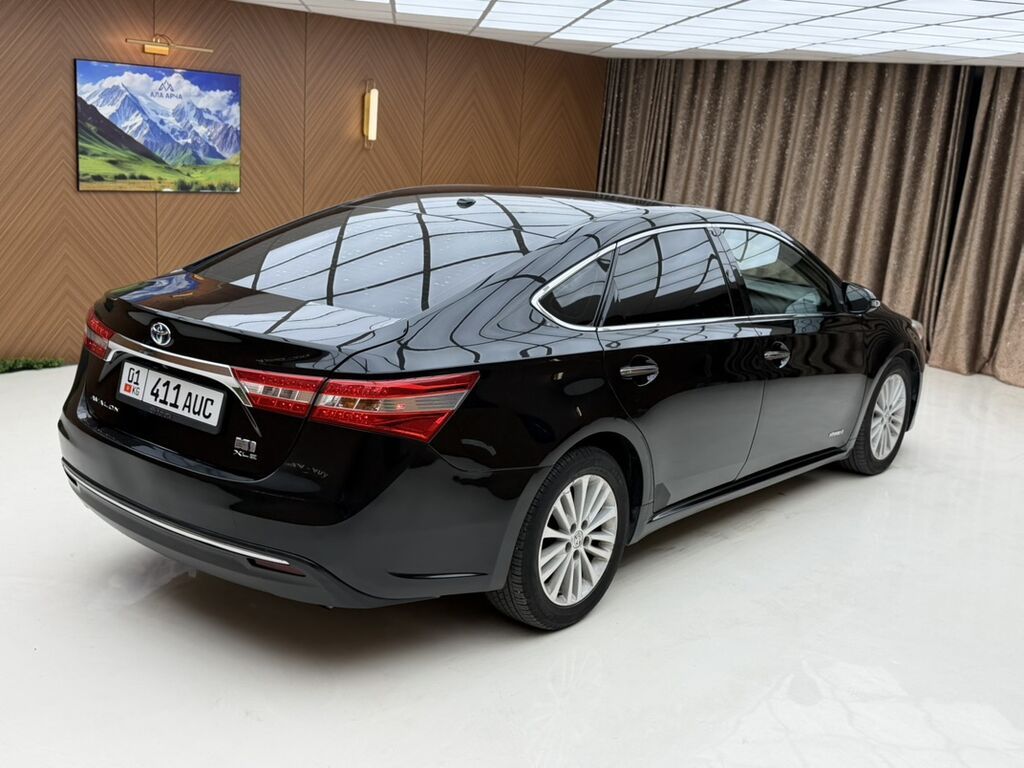 Toyota Avalon: 2015 г., 2.5 л, Автомат, Гибрид, Седан: фото 5