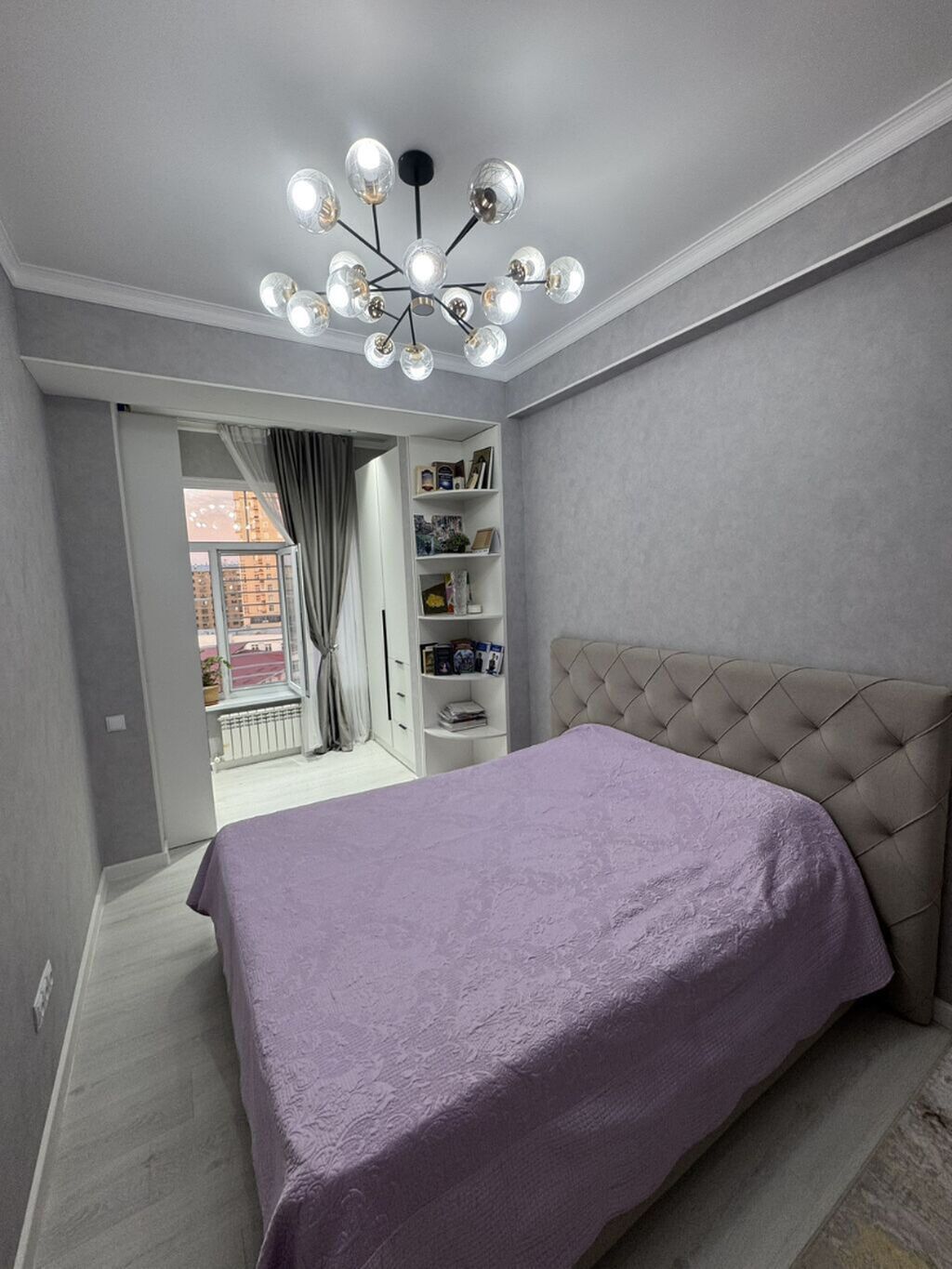 1 комната, 34 м², Средний Джал Элитка, 7 этаж, Евроремонт: фото 8