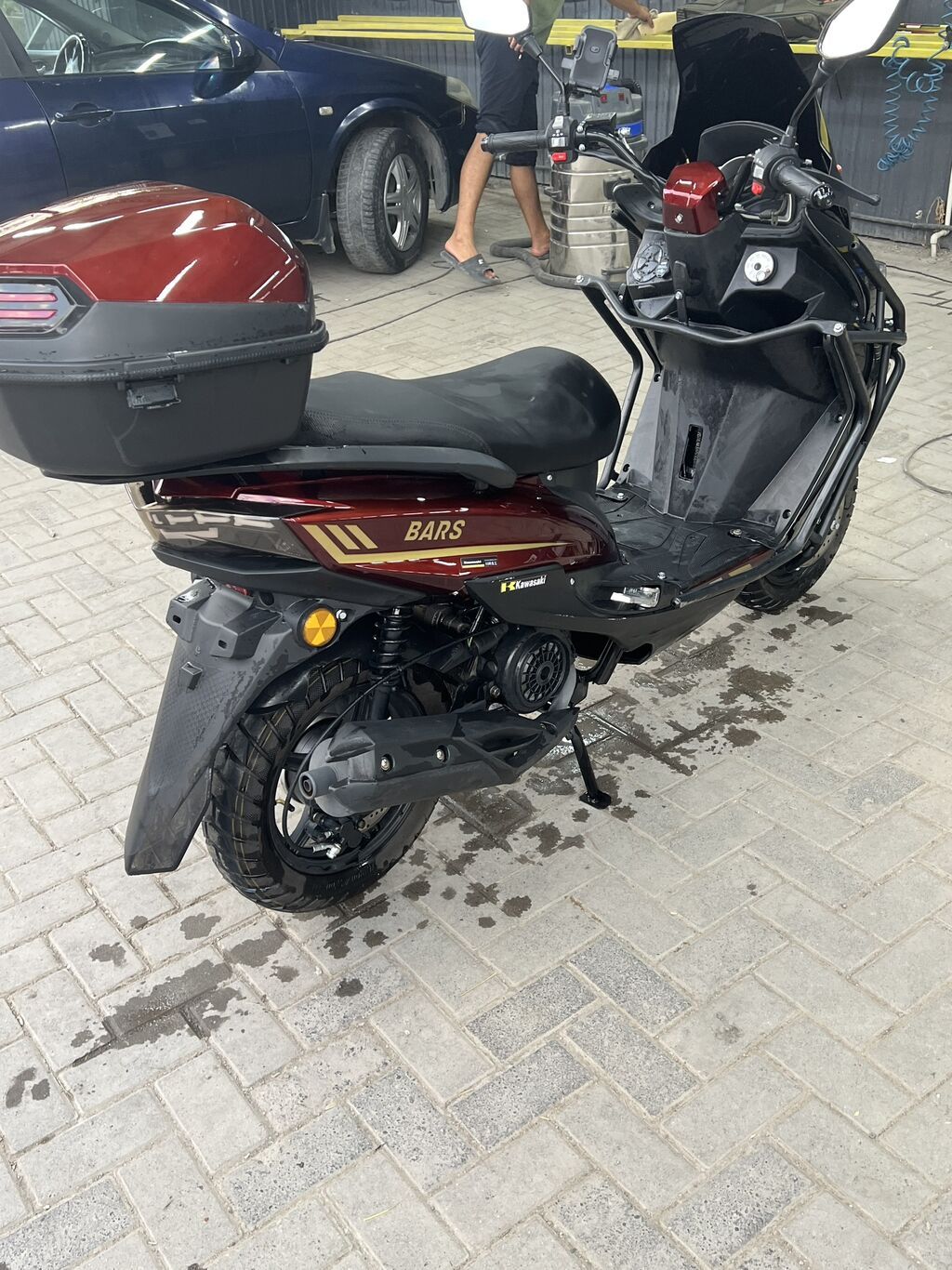 Макси-скутер Yamaha, 150 куб. см, Бензин, Новый: фото 4