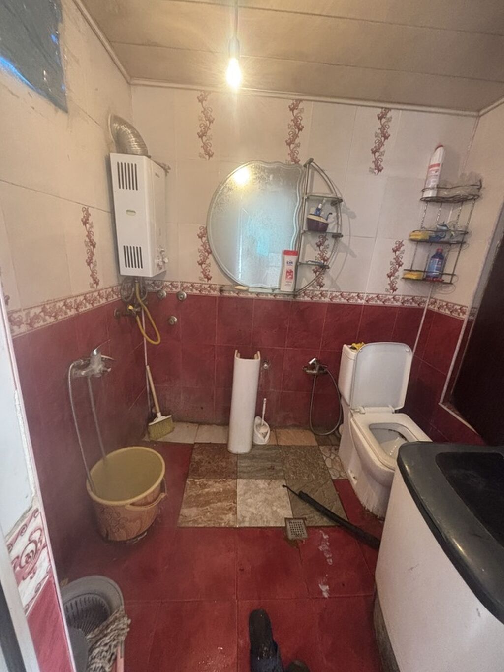 2 otaqlı, 42 kv. m, Kredit yoxdur, Orta təmir