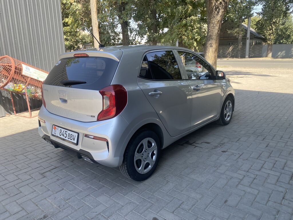 Kia Morning: 2021 г., 1 л, Автомат, Бензин, Хэтчбэк: фото 4