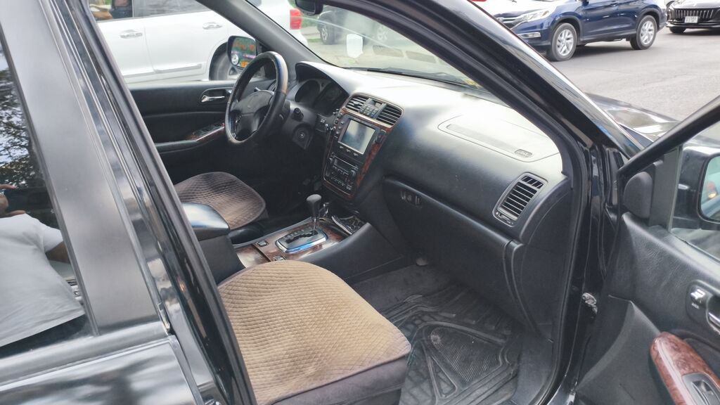 Acura MDX: 2002 г., 3.5 л, Автомат, Бензин, Внедорожник: фото 5
