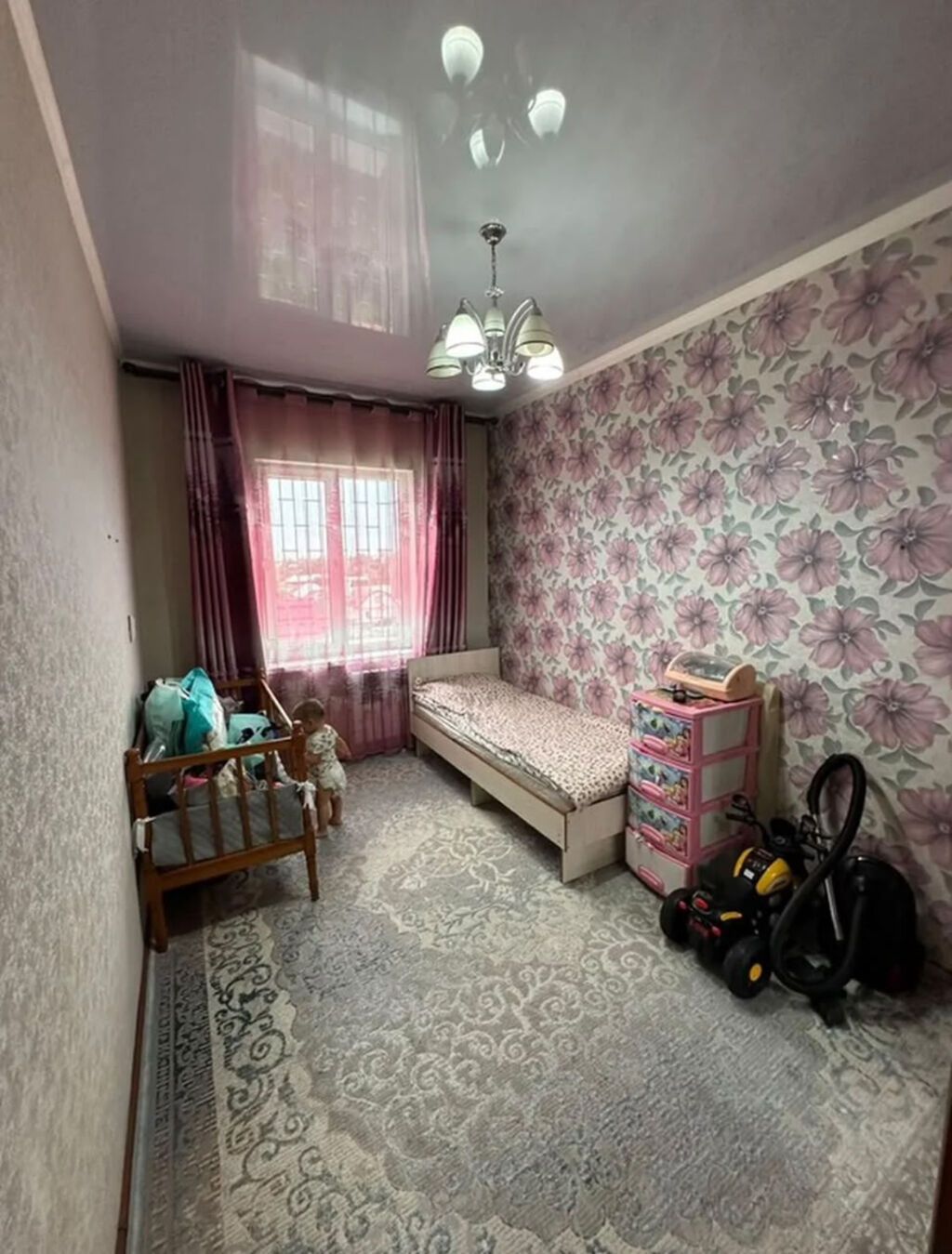 3 комнаты, 60 м², Аламединский рынок / базар 105 серия, 5 этаж, Свежий ремонт: фото 6