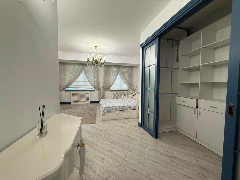 2 комнаты, 126 м², Золотой квадрат Элитка, 7 этаж, Дизайнерский ремонт: фото 6